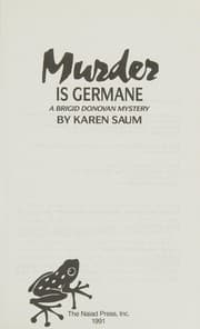 Murder is germane