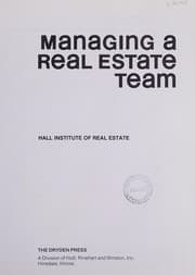 Managing a real estate team