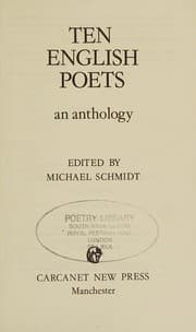 Ten English poets