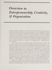 The entrepreneurial organization