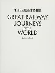 Great Railway Journeys of the World