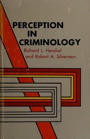 Perception in criminology