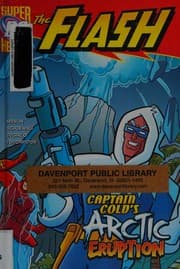 Captain Cold's arctic eruption