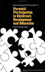 Parental participation in children's development and education