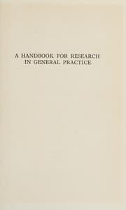 A Handbook for research in general practice