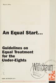 An equal start