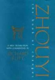The book of changes (Zhouyi)