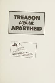 Treason against apartheid