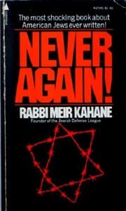 Never again!
