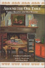Around the oak table