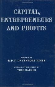 Capital, entrepreneurs, and profits