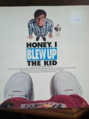 Honey, I blew up the kid