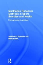 Qualitative Research Methods in Sport Exercise and Health