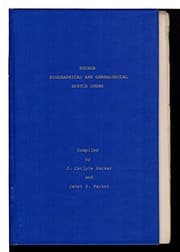 Nevada biographical and genealogical sketch index