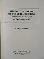 The song contests of Turkish minstrels