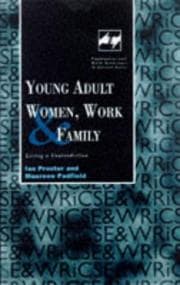 Young adult women, work, and family