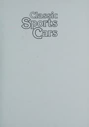 Classic sports cars