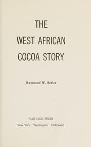 The West African cocoa story