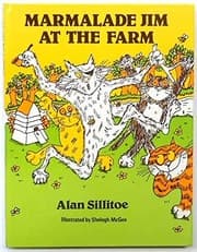 Marmalade Jim at the farm