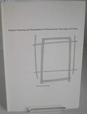 Historic framing and presentation of watercolours, drawings and prints
