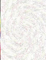 Color the Cover Christmas Lollipop Journal