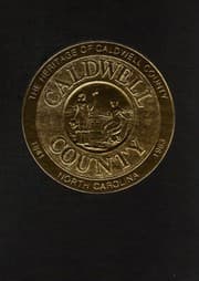 The Heritage of Caldwell County North Carolina