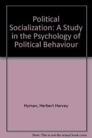 Political socialization