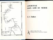 Apedemak, Lion god of Meroe