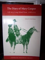 The diary of Mary Cooper