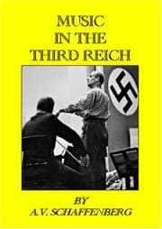 Music in the Third Reich - then and now