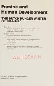 Famine and human development