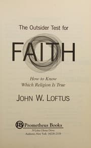 Outsider Test for Faith