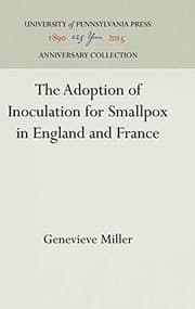 The adoption of inoculation for smallpox in England and France