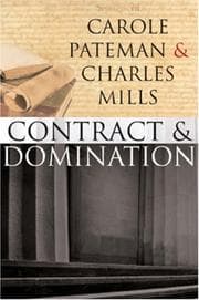 CONTRACT AND DOMINATION
