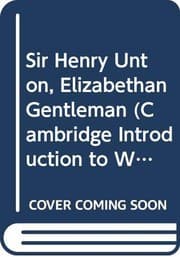 Sir Henry Unton, Elizabethan gentleman