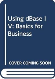 Using dBase IV