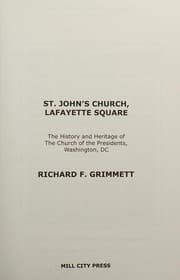St. John's Church, Lafayette Square