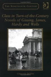 Class in turn-of-the-century novels of Gissing, James, Hardy, and Wells