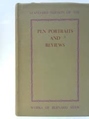 Pen portraits and reviews