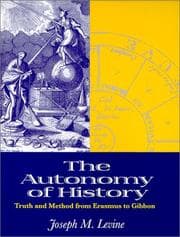The autonomy of history