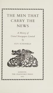 The men that carry the news