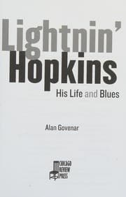 Lightnin' Hopkins