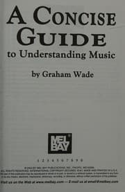 A concise guide to understanding music