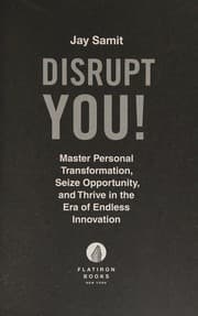 Disrupt you!
