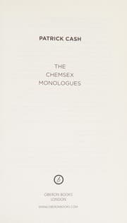 Chemsex Monologues