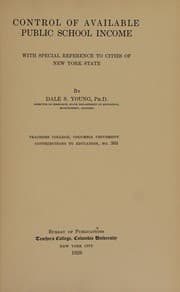Control of available public school income