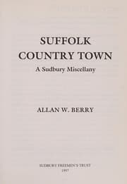 Suffolk country town