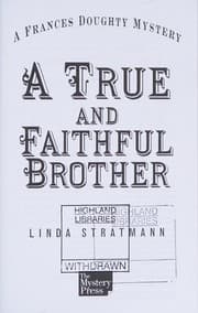 True and Faithful Brother