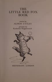 The Little Red Fox book