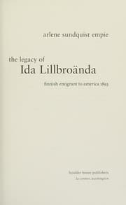 The legacy of Ida Lillbroända